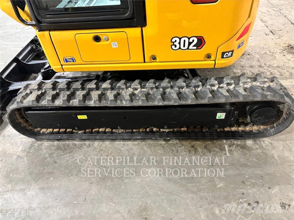 CAT 302 05A CR Excavadoras de cadenas
