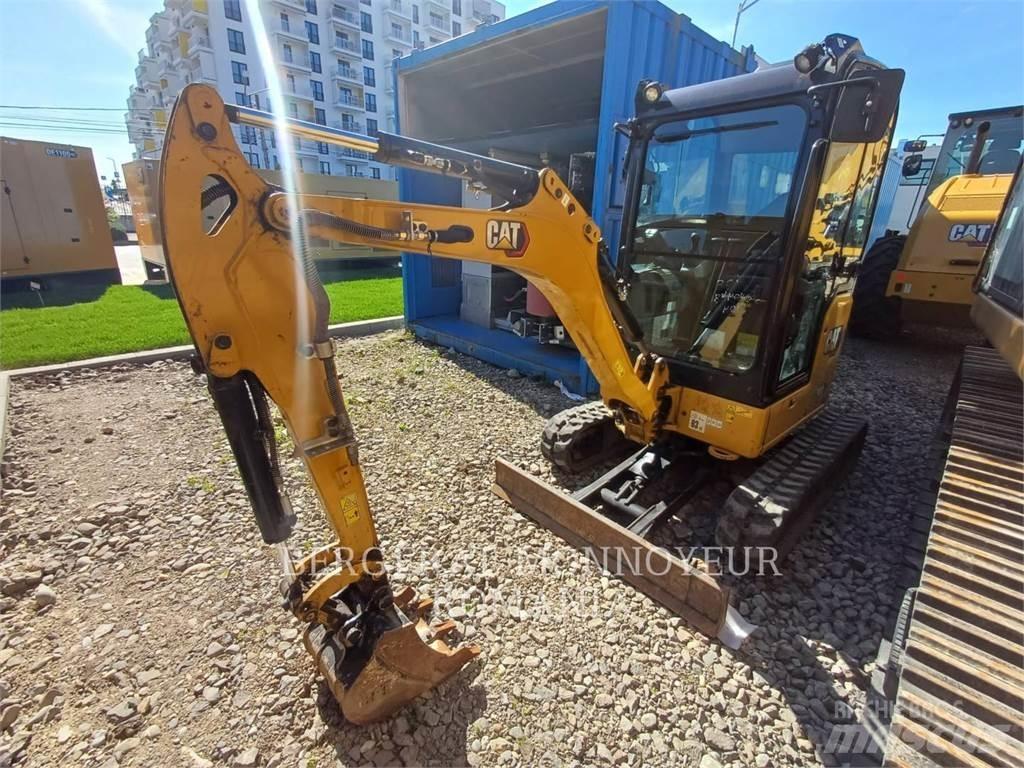 CAT 302-05CR Excavadoras de cadenas