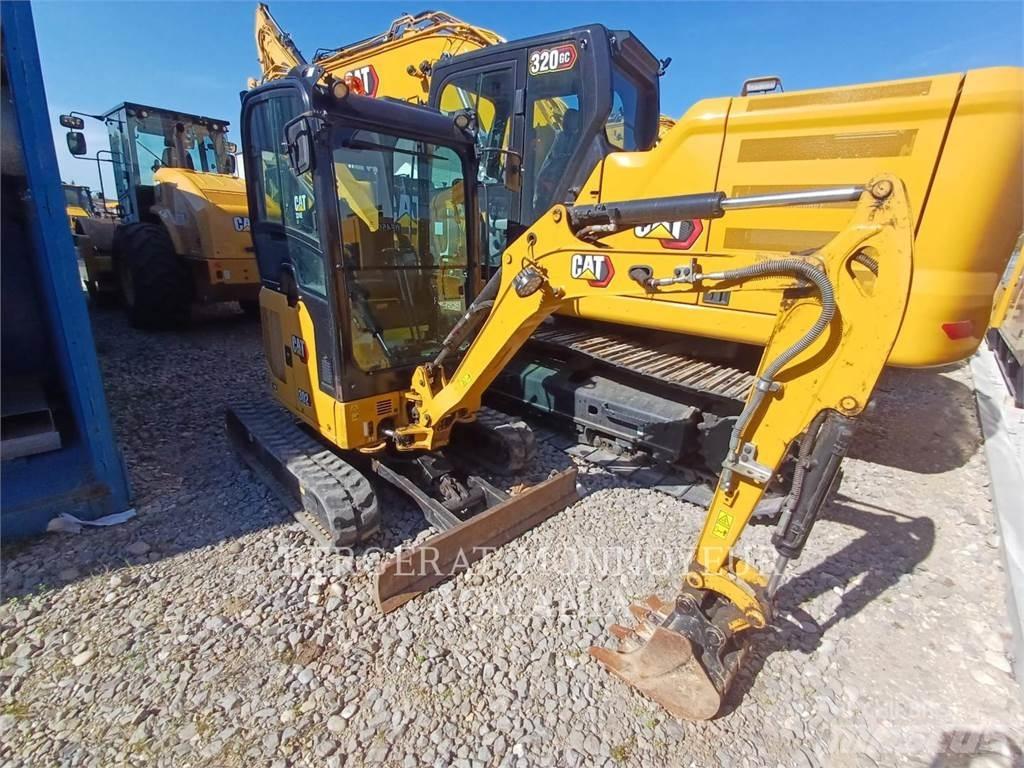CAT 302-05CR Excavadoras de cadenas