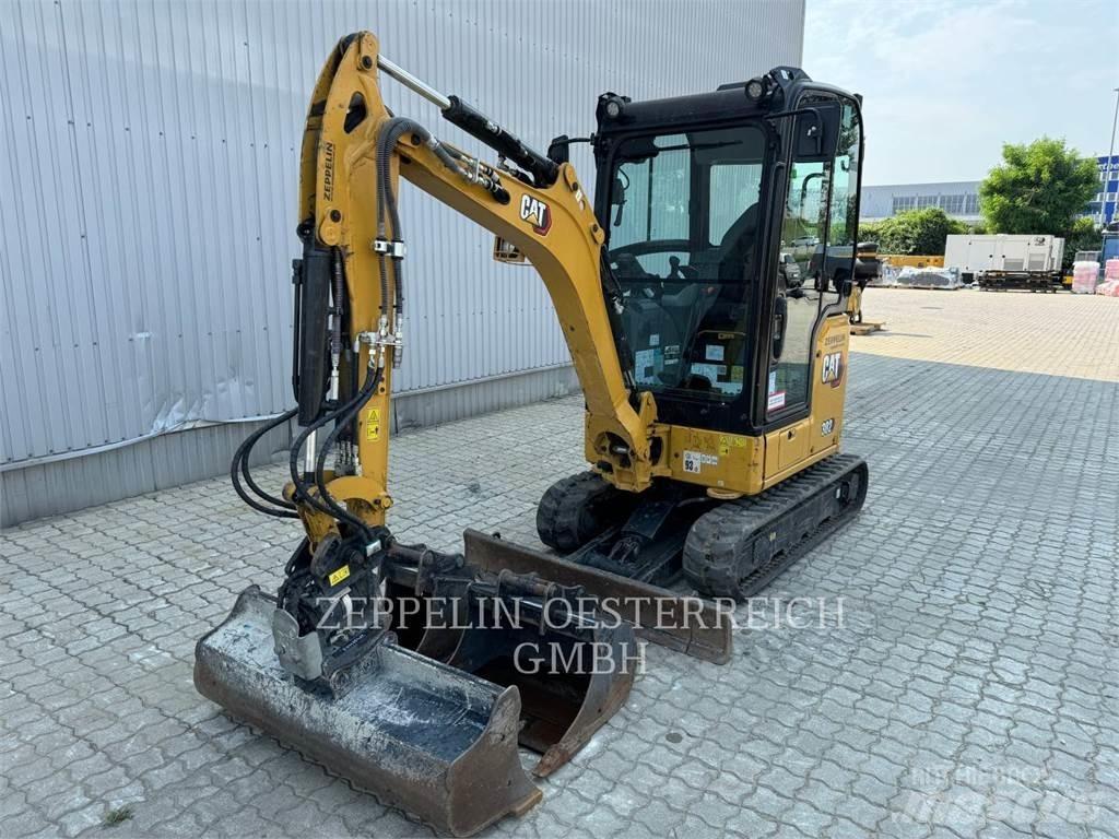 CAT 302-05CR Excavadoras de cadenas