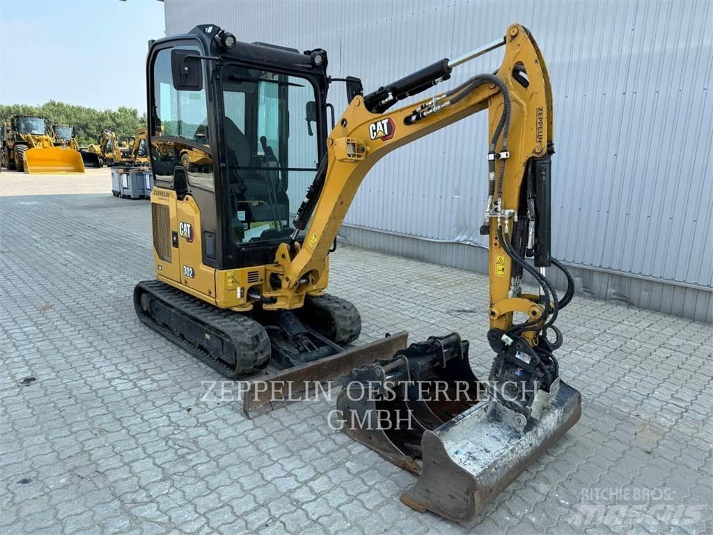 CAT 302-05CR Excavadoras de cadenas