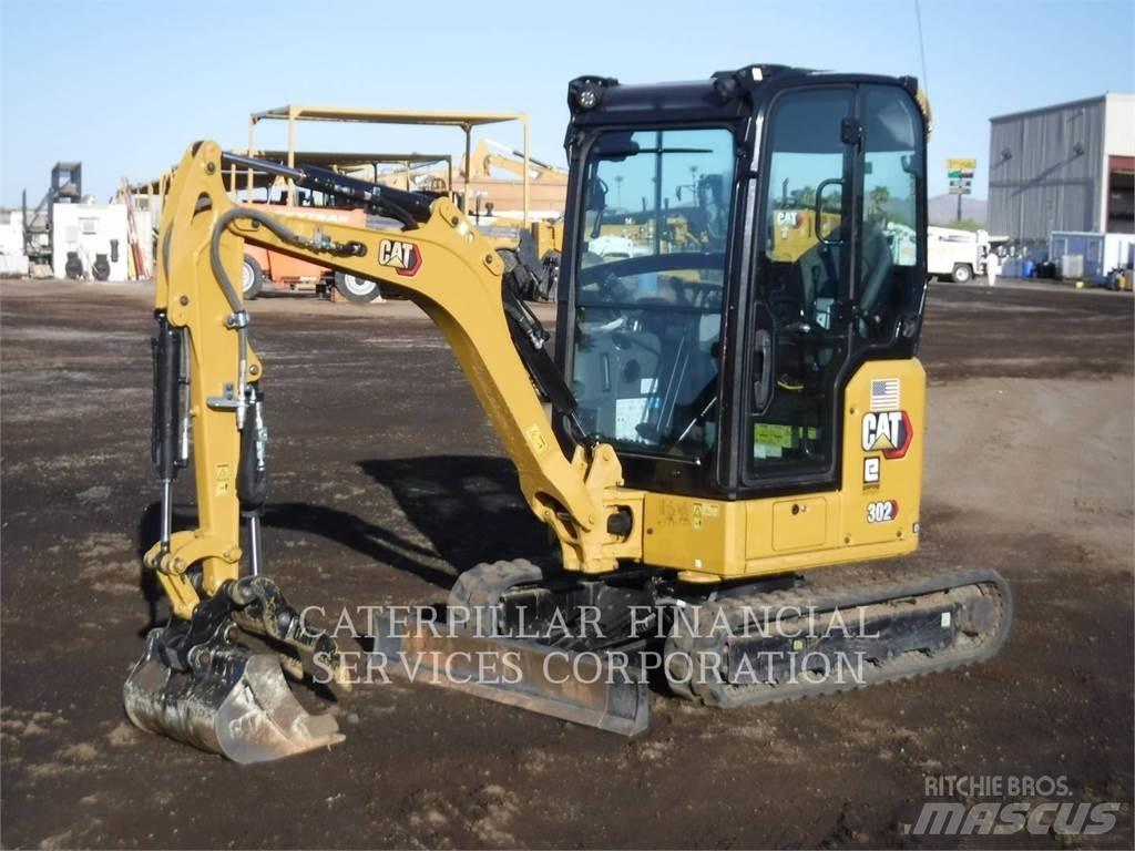 CAT 302-05CR Excavadoras de cadenas