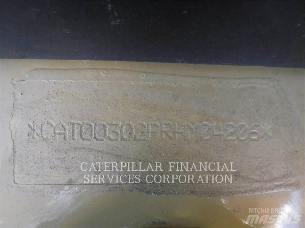 CAT 302-05CR Excavadoras de cadenas