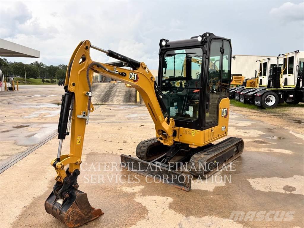 CAT 302-05CR Excavadoras de cadenas