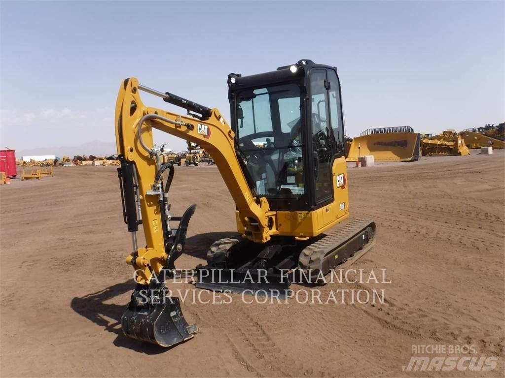 CAT 302-05CR Excavadoras de cadenas