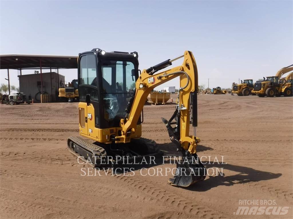 CAT 302-05CR Excavadoras de cadenas