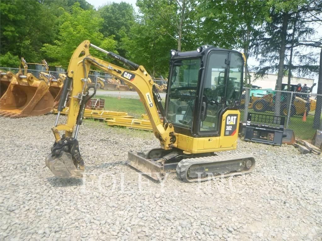 CAT 302-05CR Excavadoras de cadenas