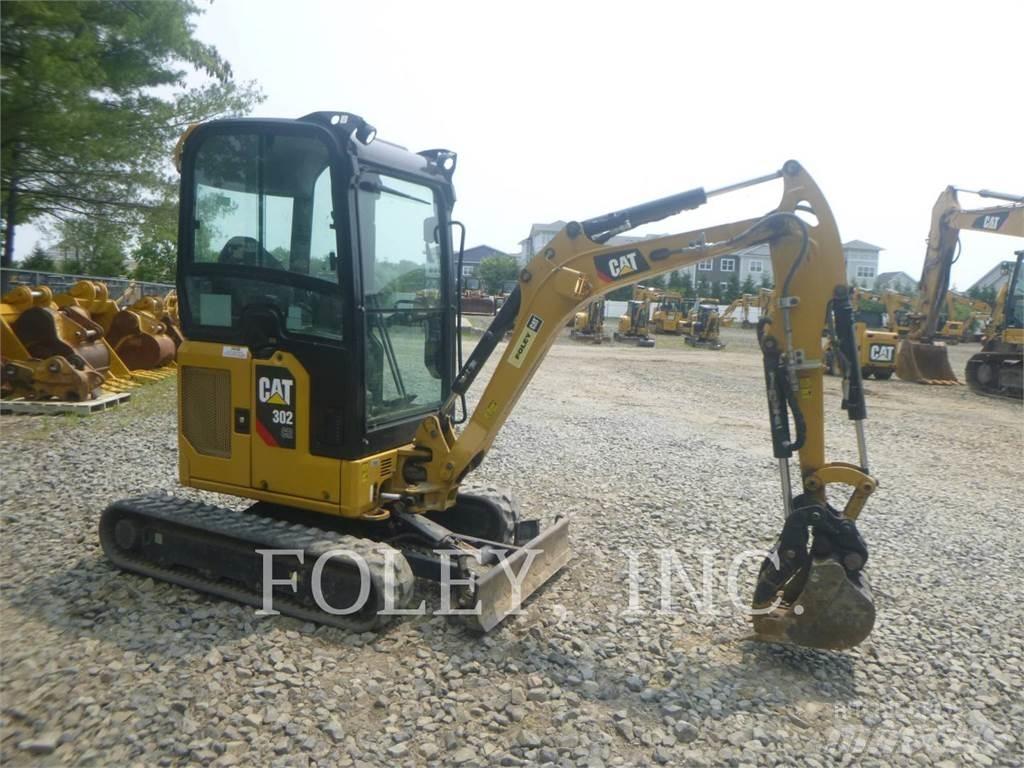 CAT 302-05CR Excavadoras de cadenas
