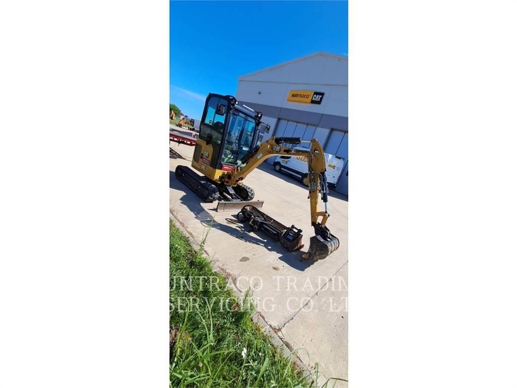 CAT 302-05CR Excavadoras de cadenas