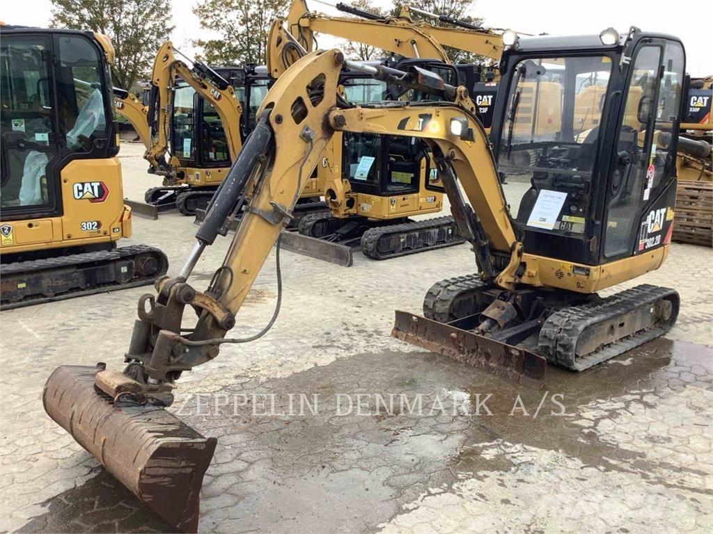 CAT 302.2D Excavadoras de cadenas