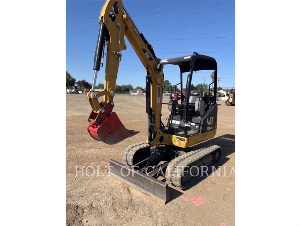 CAT 302.4 Excavadoras de cadenas