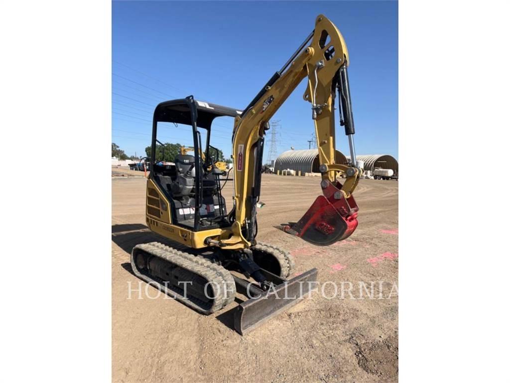 CAT 302.4 Excavadoras de cadenas