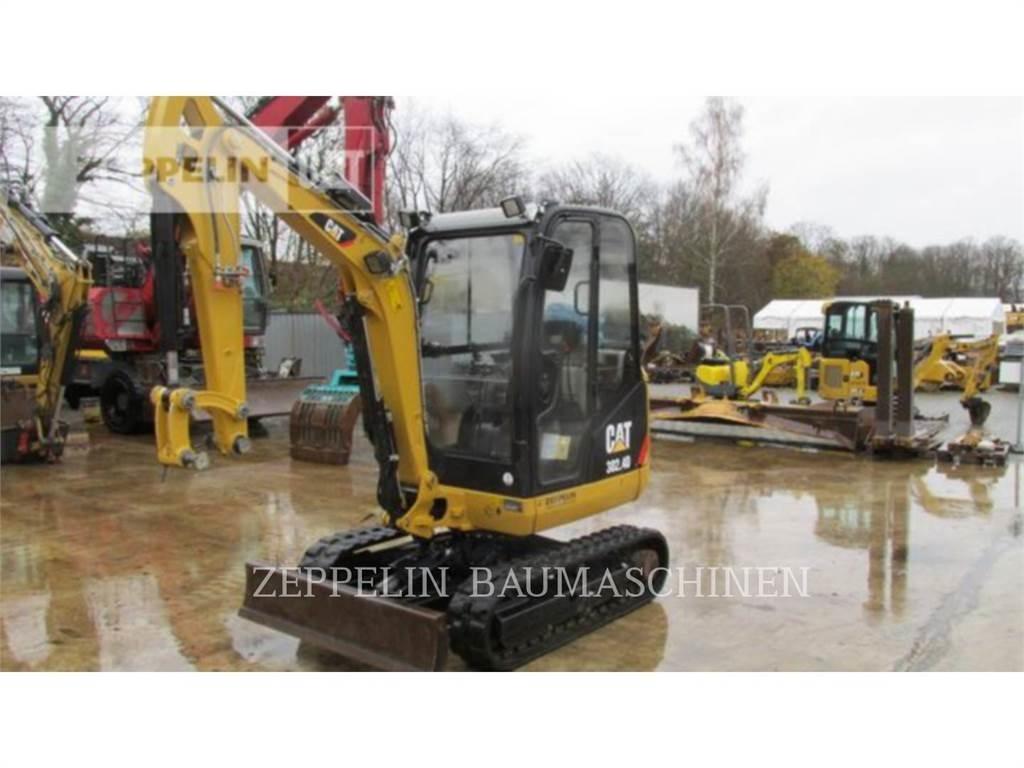 CAT 302.4D Excavadoras de cadenas