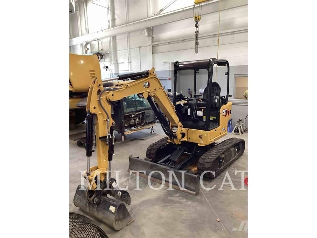 CAT 302.7 Excavadoras de cadenas