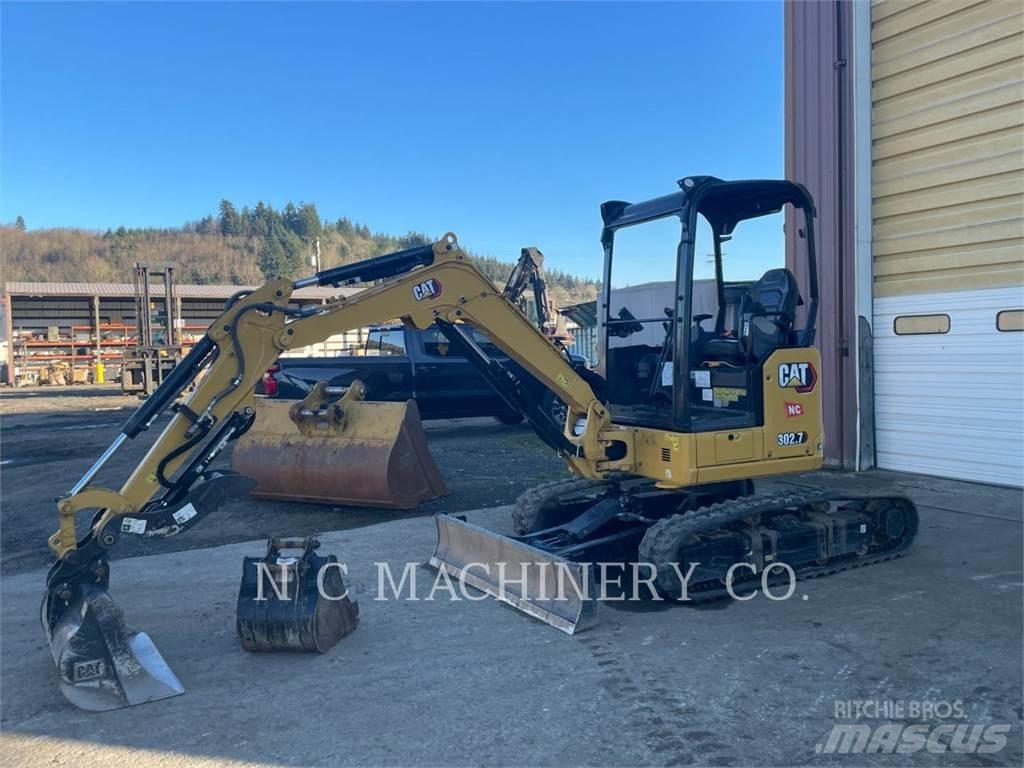 CAT 302.7 Excavadoras de cadenas