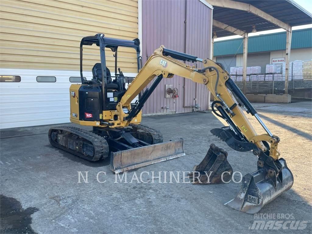 CAT 302.7 Excavadoras de cadenas