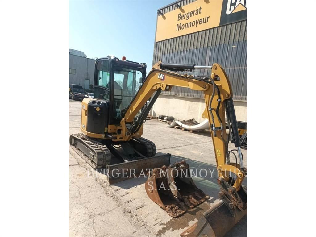 CAT 302.7 Excavadoras de cadenas