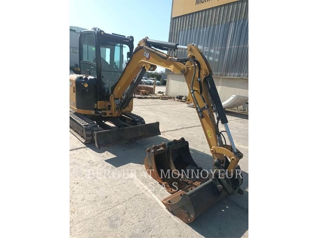 CAT 302.7 Excavadoras de cadenas