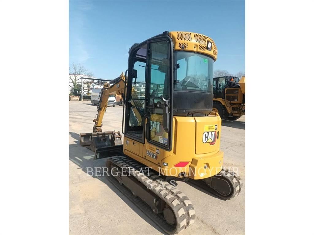 CAT 302.7 Excavadoras de cadenas