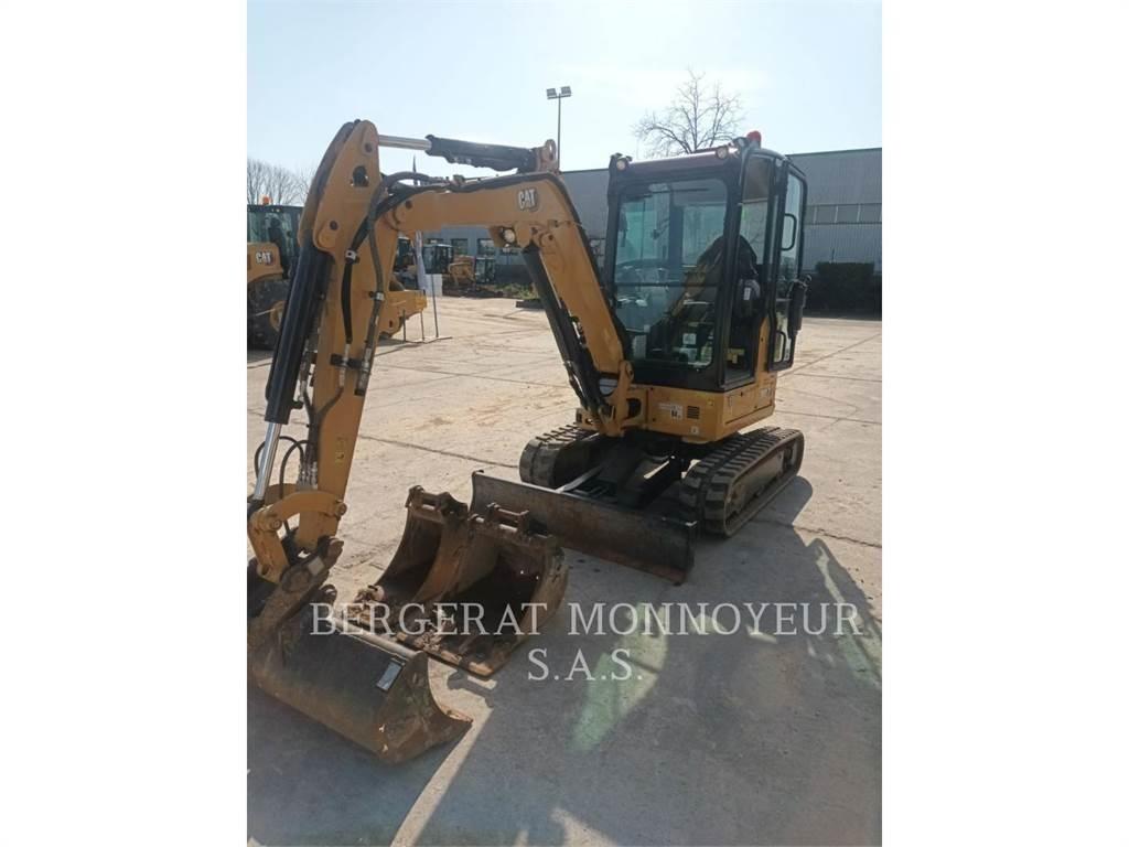 CAT 302.7 Excavadoras de cadenas