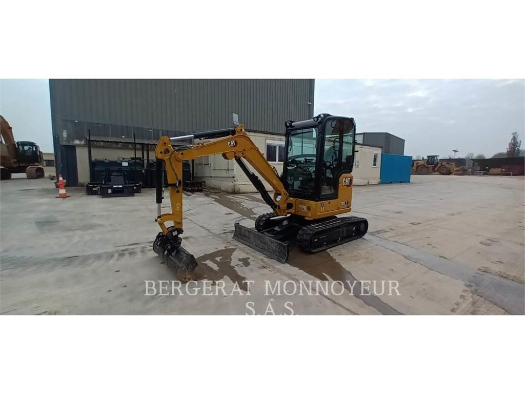 CAT 302.7 Excavadoras de cadenas