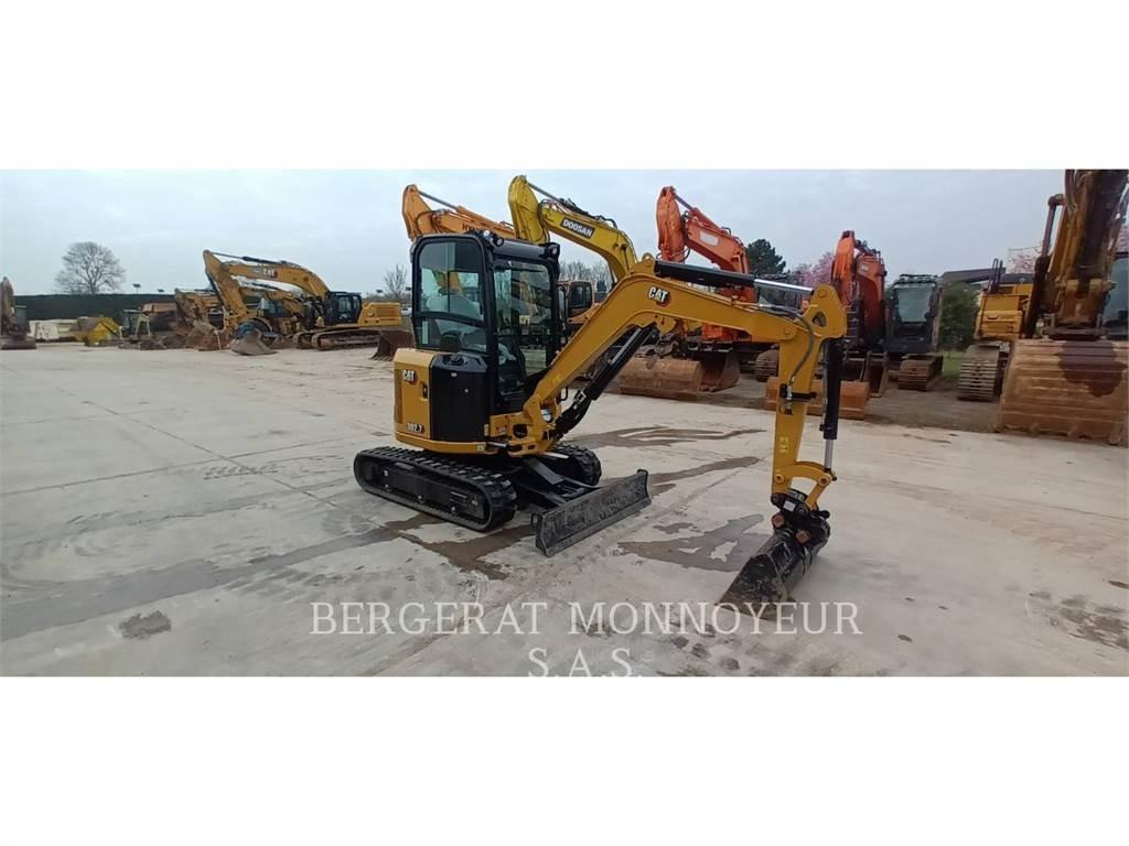 CAT 302.7 Excavadoras de cadenas