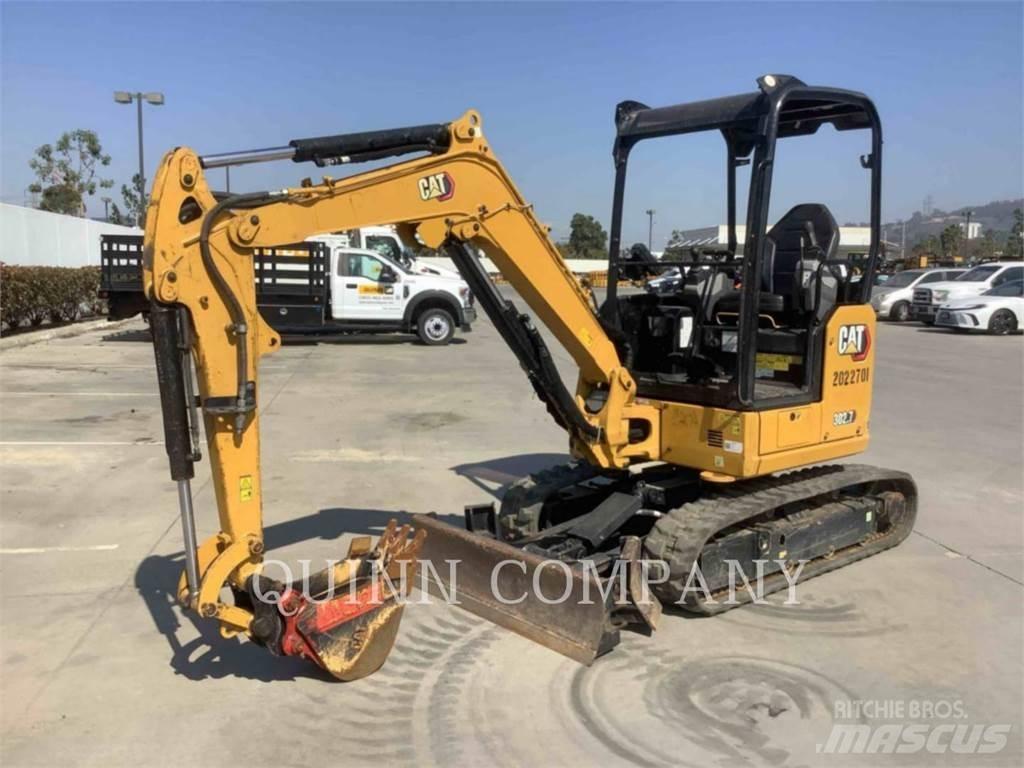 CAT 302.7 Excavadoras de cadenas