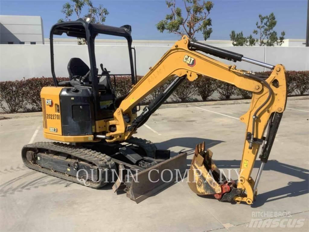 CAT 302.7 Excavadoras de cadenas