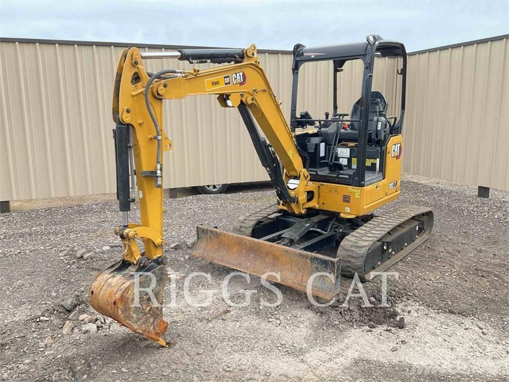 CAT 302.7 Excavadoras de cadenas