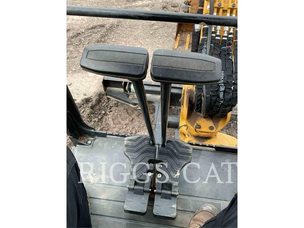 CAT 302.7 Excavadoras de cadenas