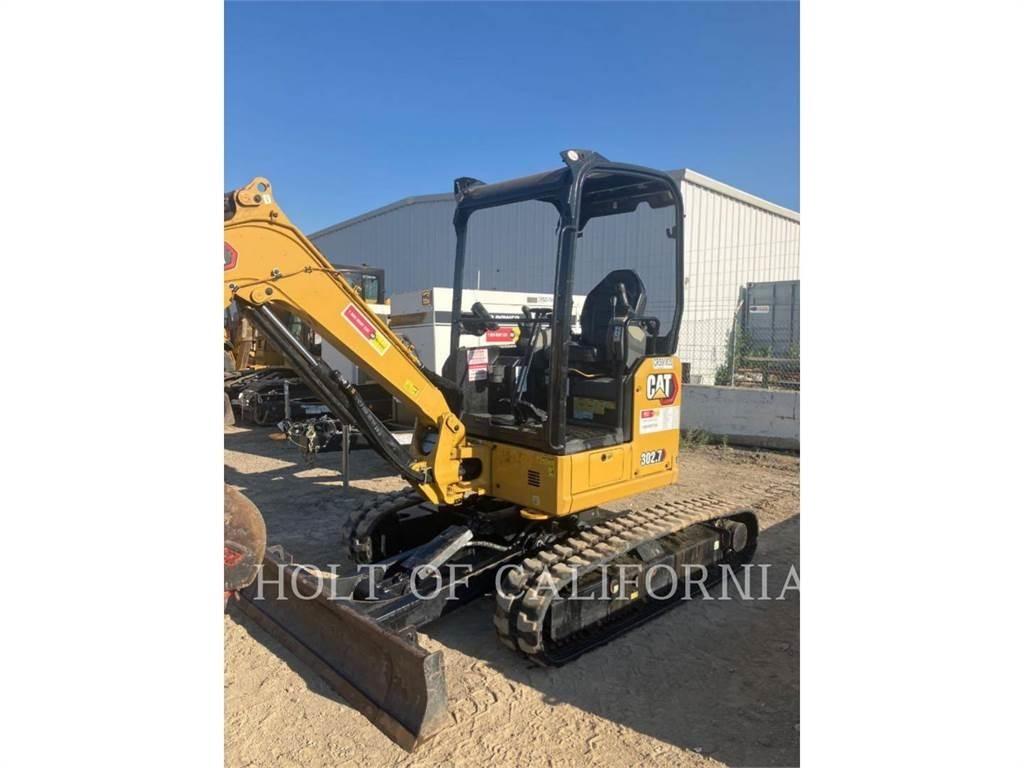 CAT 302.7 Excavadoras de cadenas