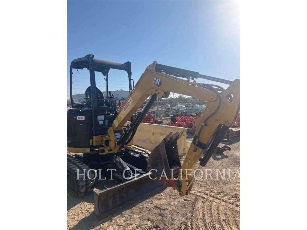 CAT 302.7 Excavadoras de cadenas