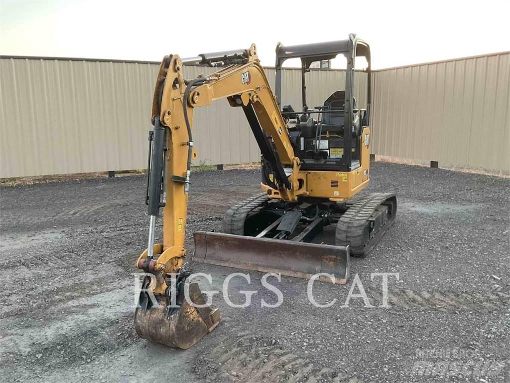CAT 302.7 Excavadoras de cadenas
