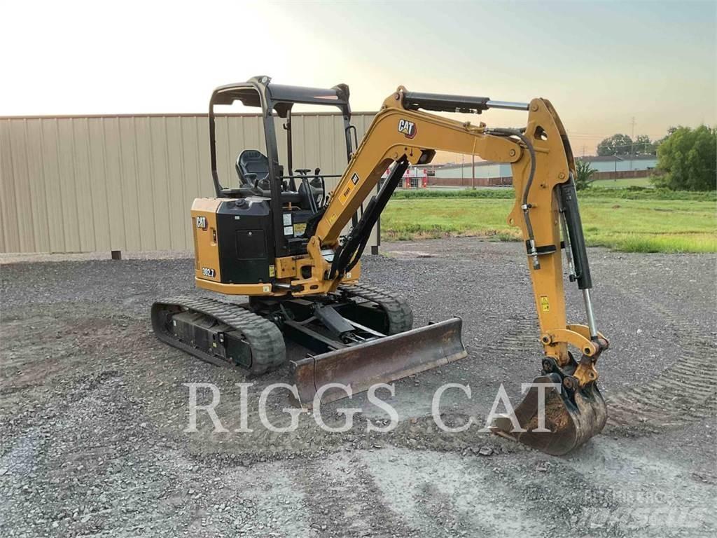 CAT 302.7 Excavadoras de cadenas