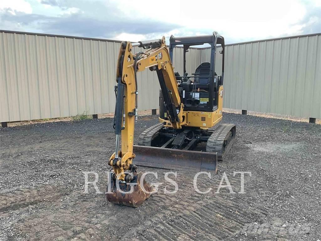 CAT 302.7 Excavadoras de cadenas