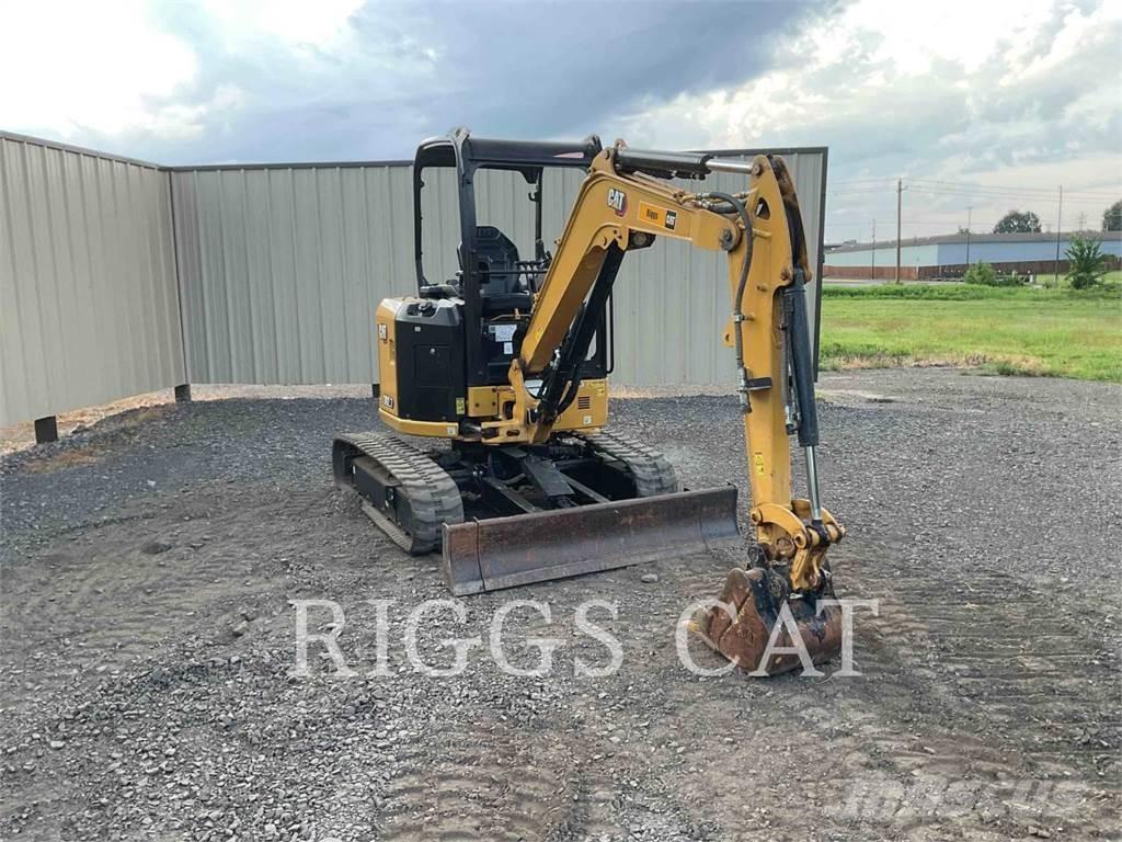 CAT 302.7 Excavadoras de cadenas