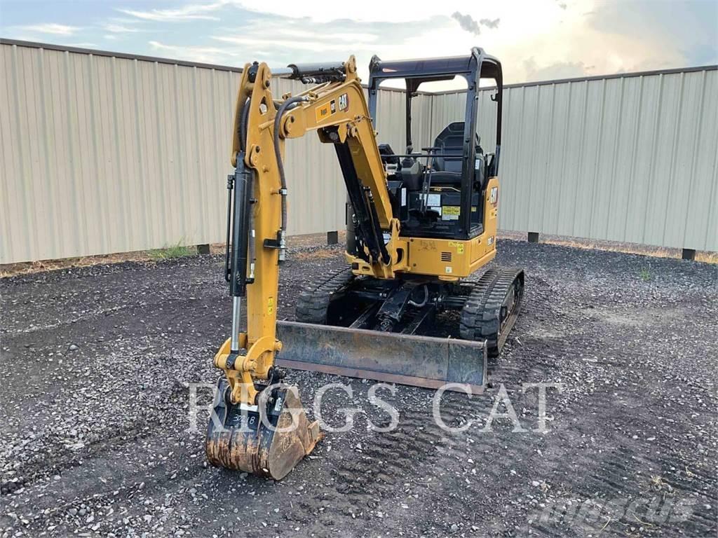 CAT 302.7 Excavadoras de cadenas