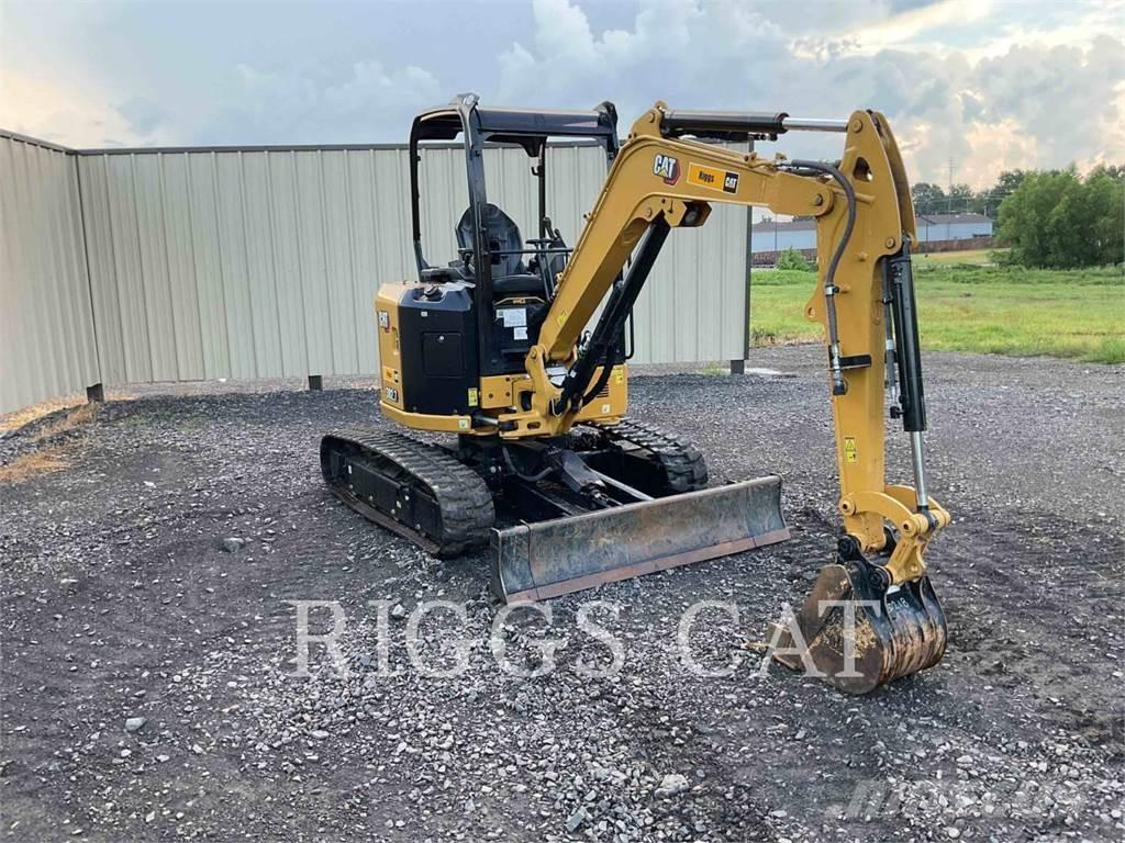 CAT 302.7 Excavadoras de cadenas