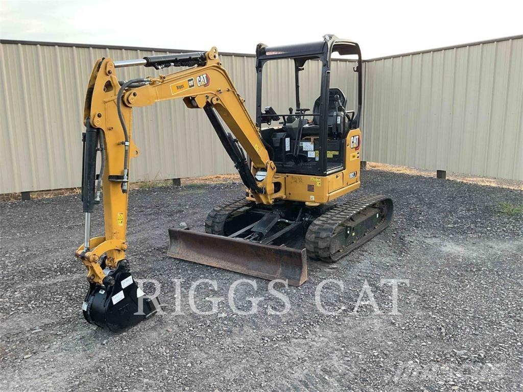 CAT 302.7 Excavadoras de cadenas