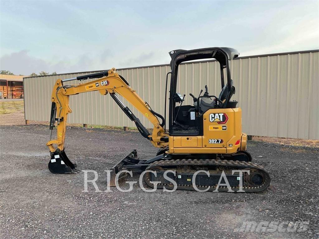 CAT 302.7 Excavadoras de cadenas