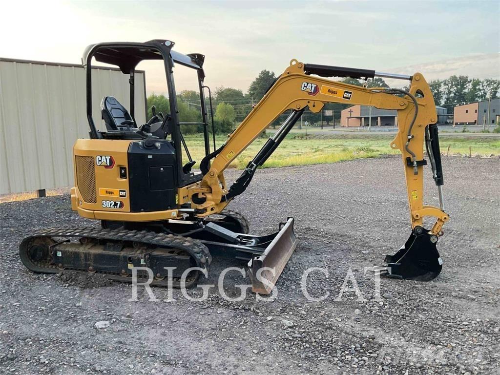 CAT 302.7 Excavadoras de cadenas