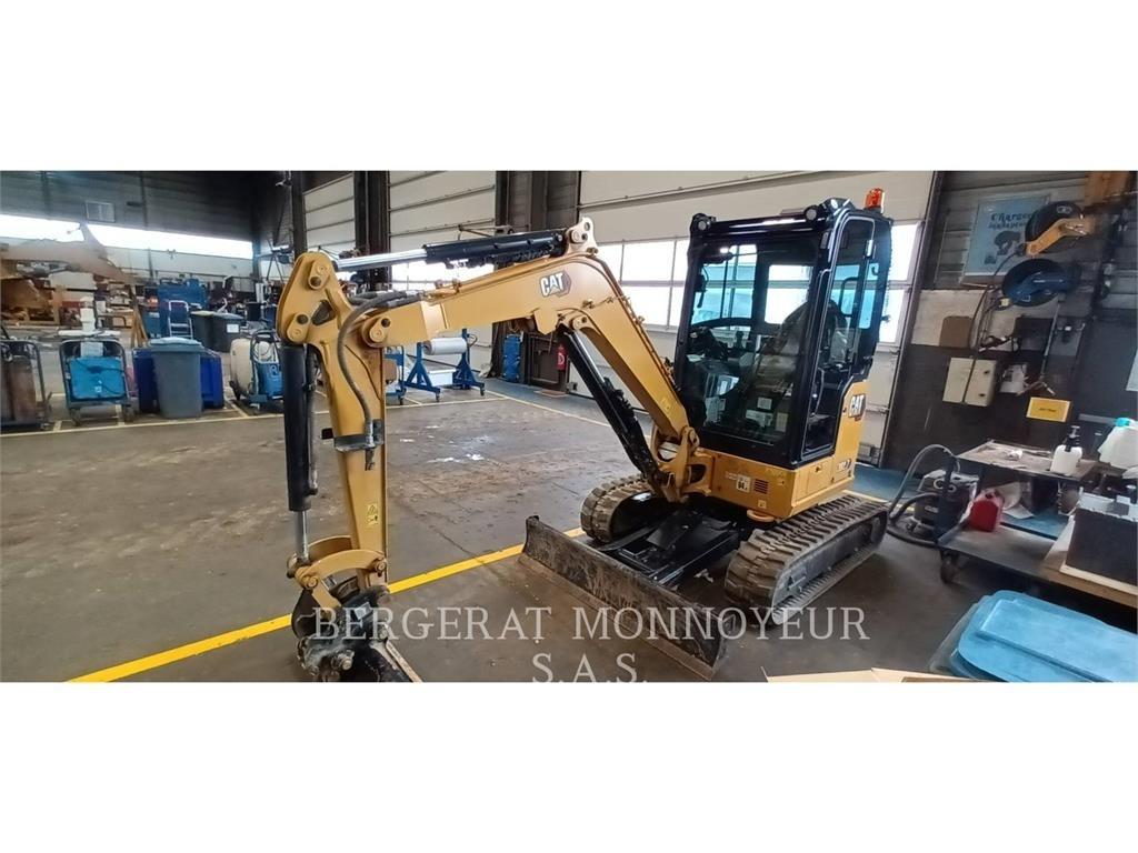 CAT 302.7 Excavadoras de cadenas