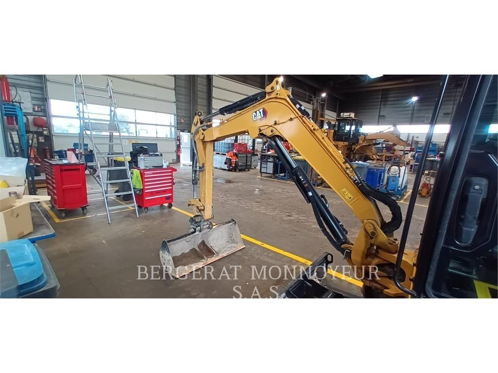 CAT 302.7 Excavadoras de cadenas