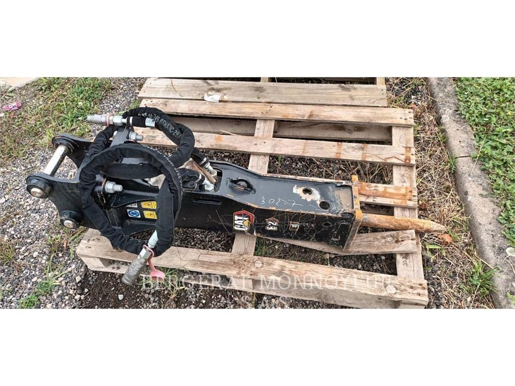 CAT 302.7 Excavadoras de cadenas