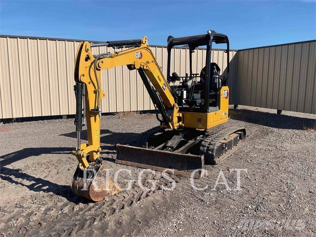 CAT 302.7 Excavadoras de cadenas