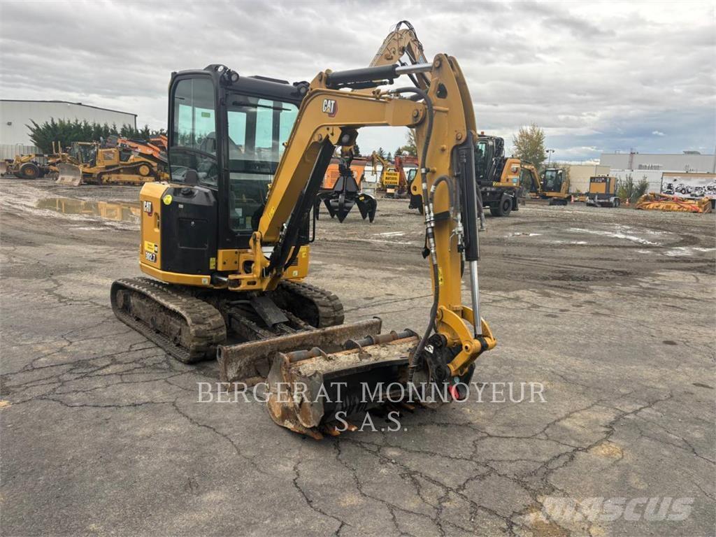 CAT 302.7 Excavadoras de cadenas