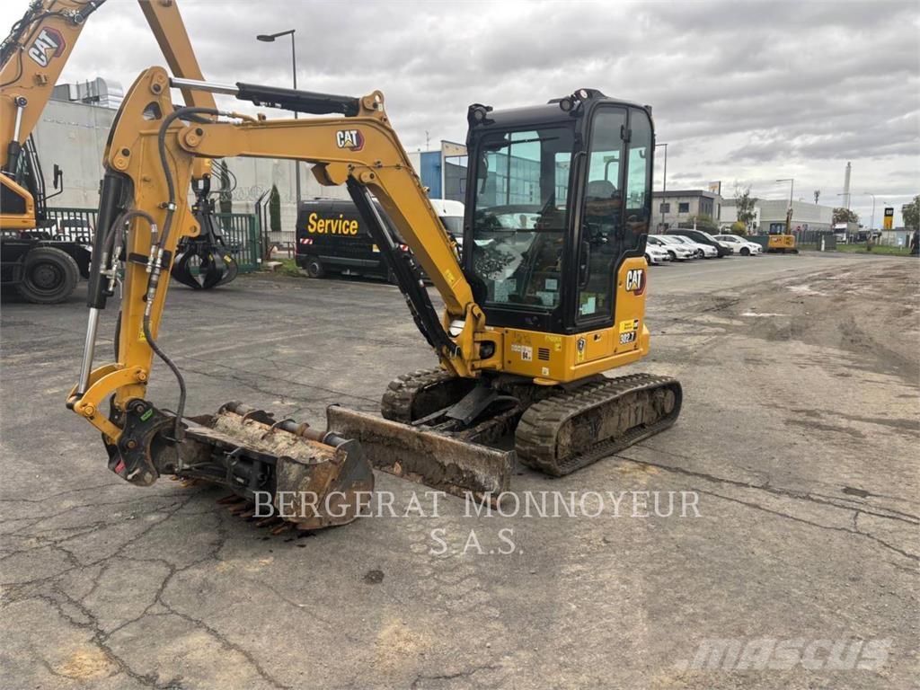 CAT 302.7 Excavadoras de cadenas