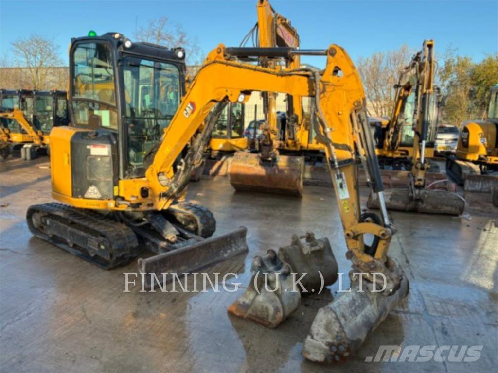 CAT 302.7 Excavadoras de cadenas
