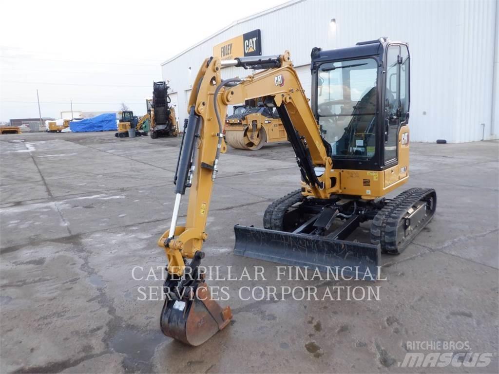 CAT 302.7-07CR Excavadoras de cadenas