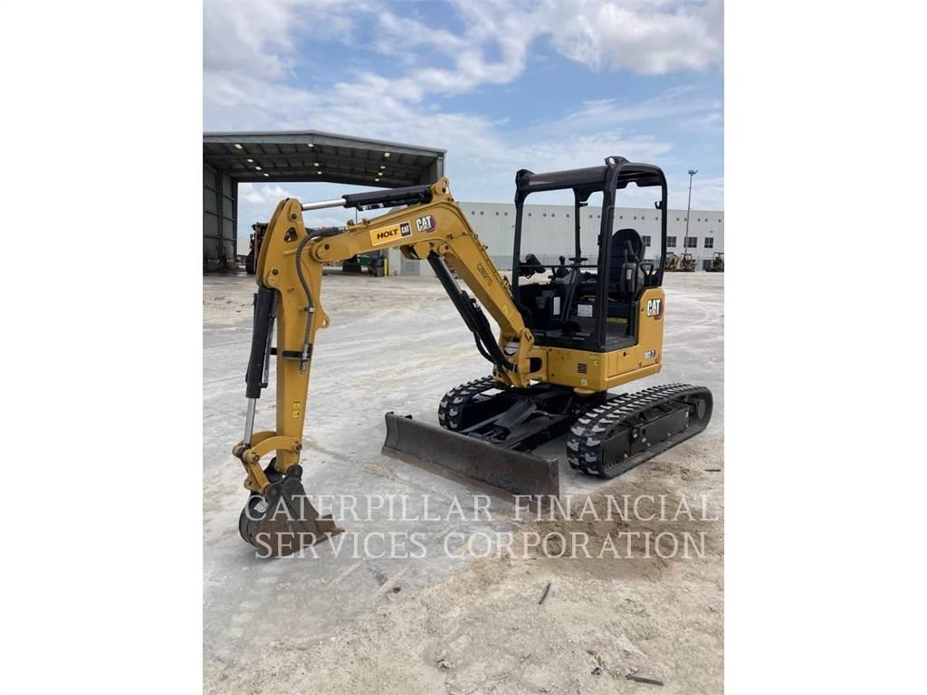 CAT 302.7-07CR Excavadoras de cadenas